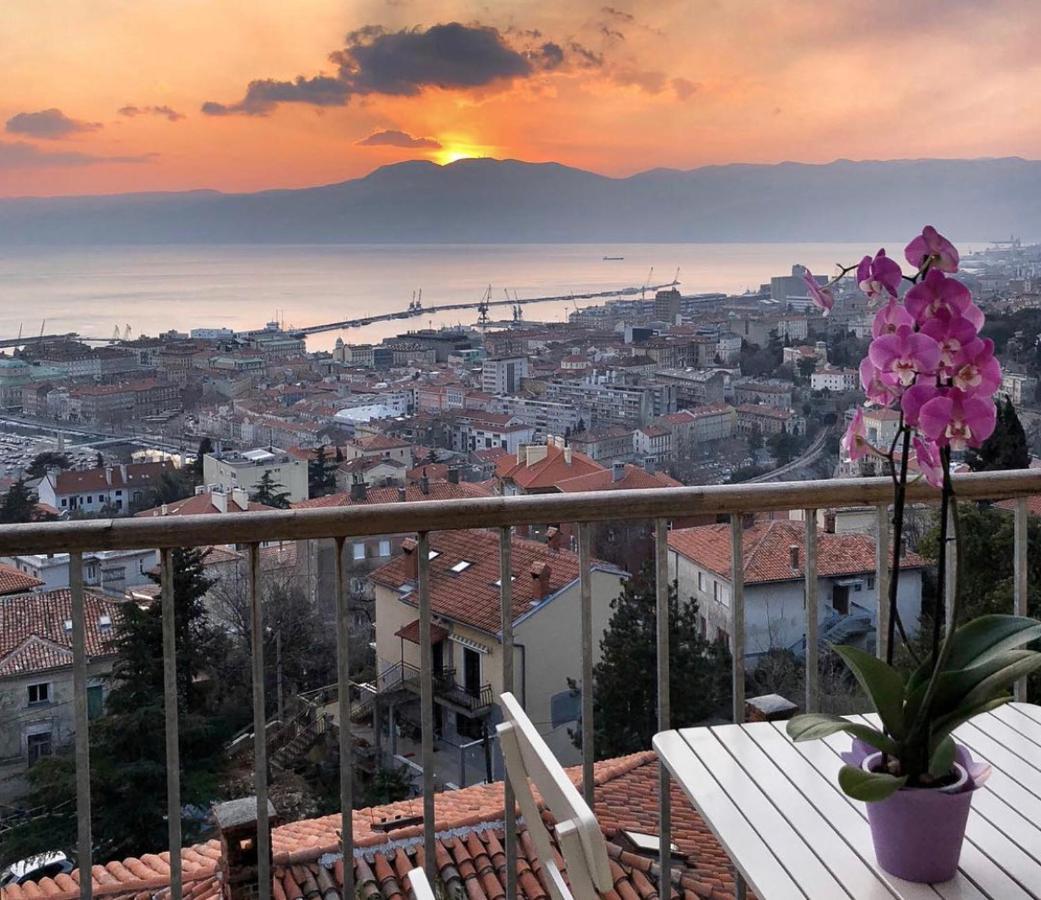 Apartamento Linden Trsat With Balcony Rijeka Exterior foto