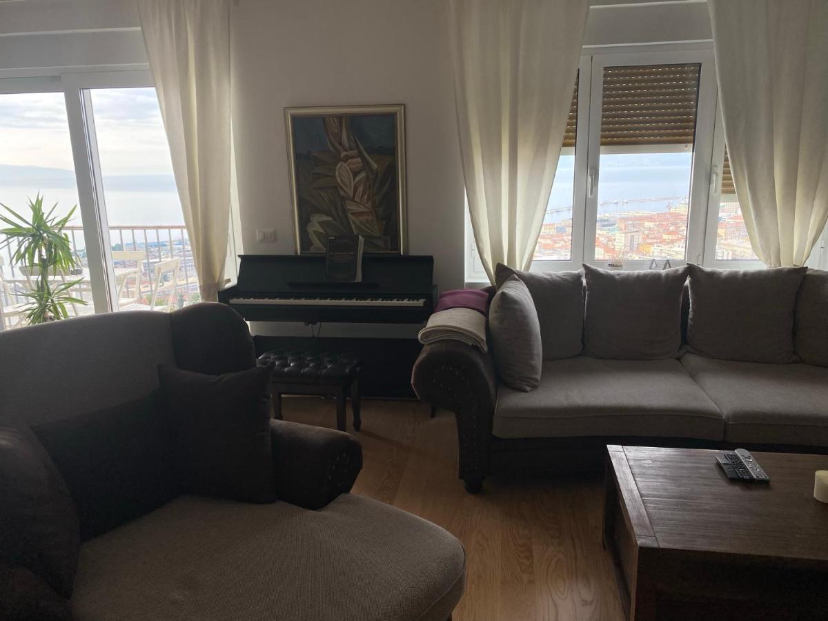 Apartamento Linden Trsat With Balcony Rijeka Exterior foto